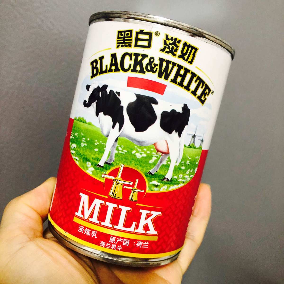 一直准备入手黑白淡奶，正好猫超聚划算活动，三罐页面46.9元