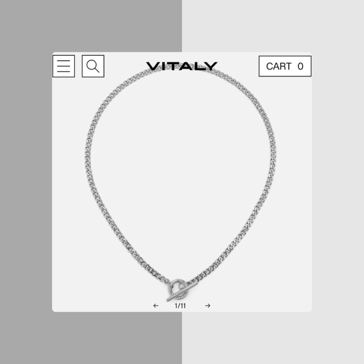 🌟下单网站：VITALYDESIGN官网  🌟下单商品：