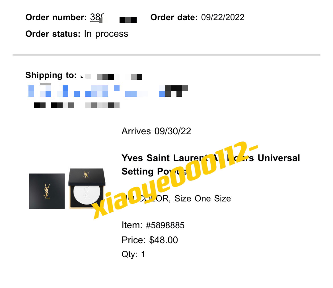 🌟下单网站：nordstorm美国官网  🌟下单商品：Y