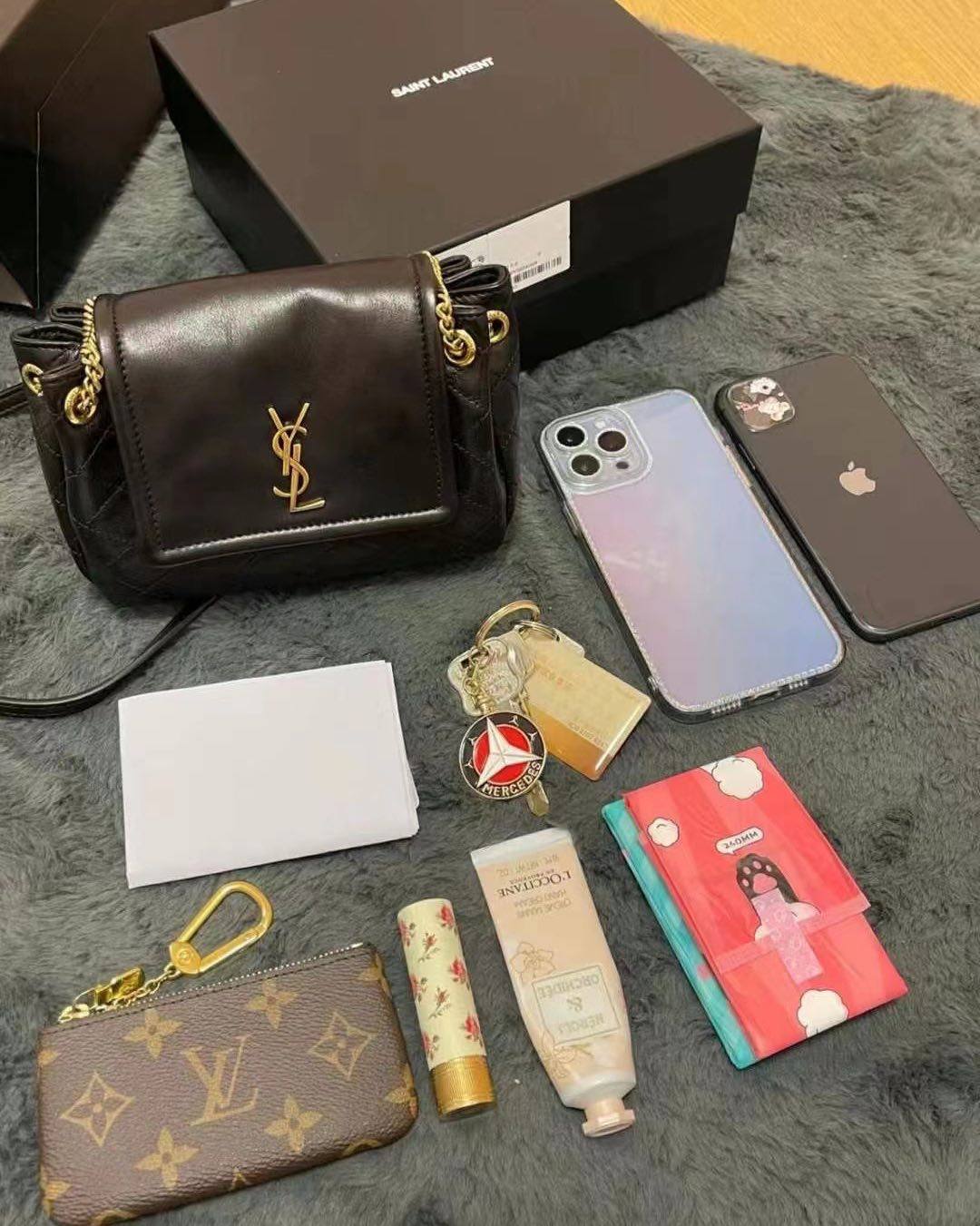 补货预定 YSL nolita爆款 性价比之王！超级难买的！