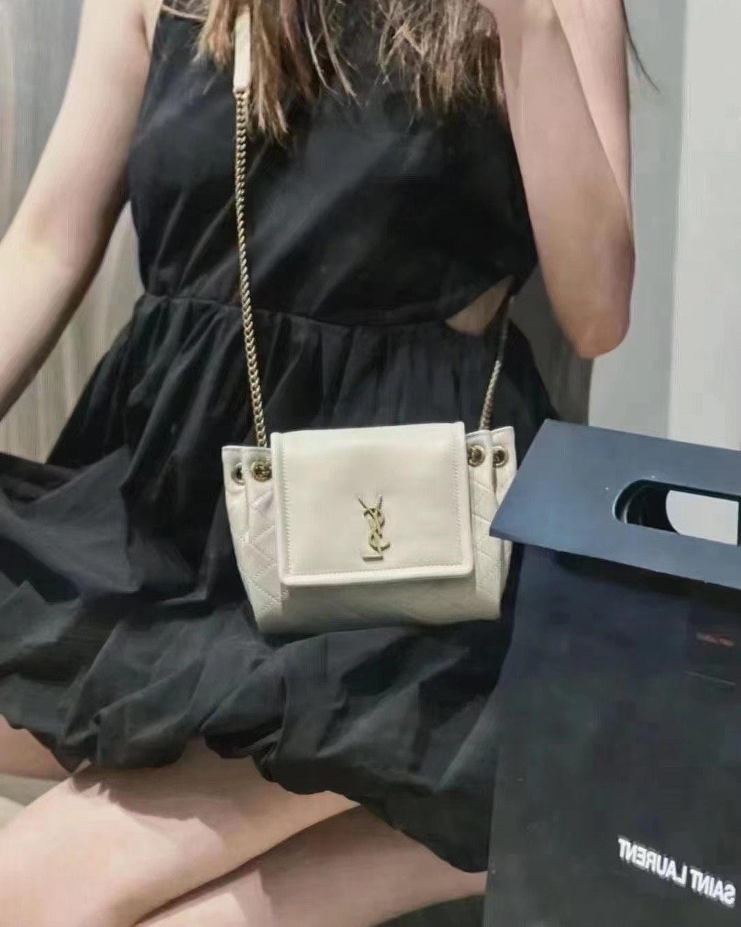补货预定 YSL nolita爆款 性价比之王！超级难买的！