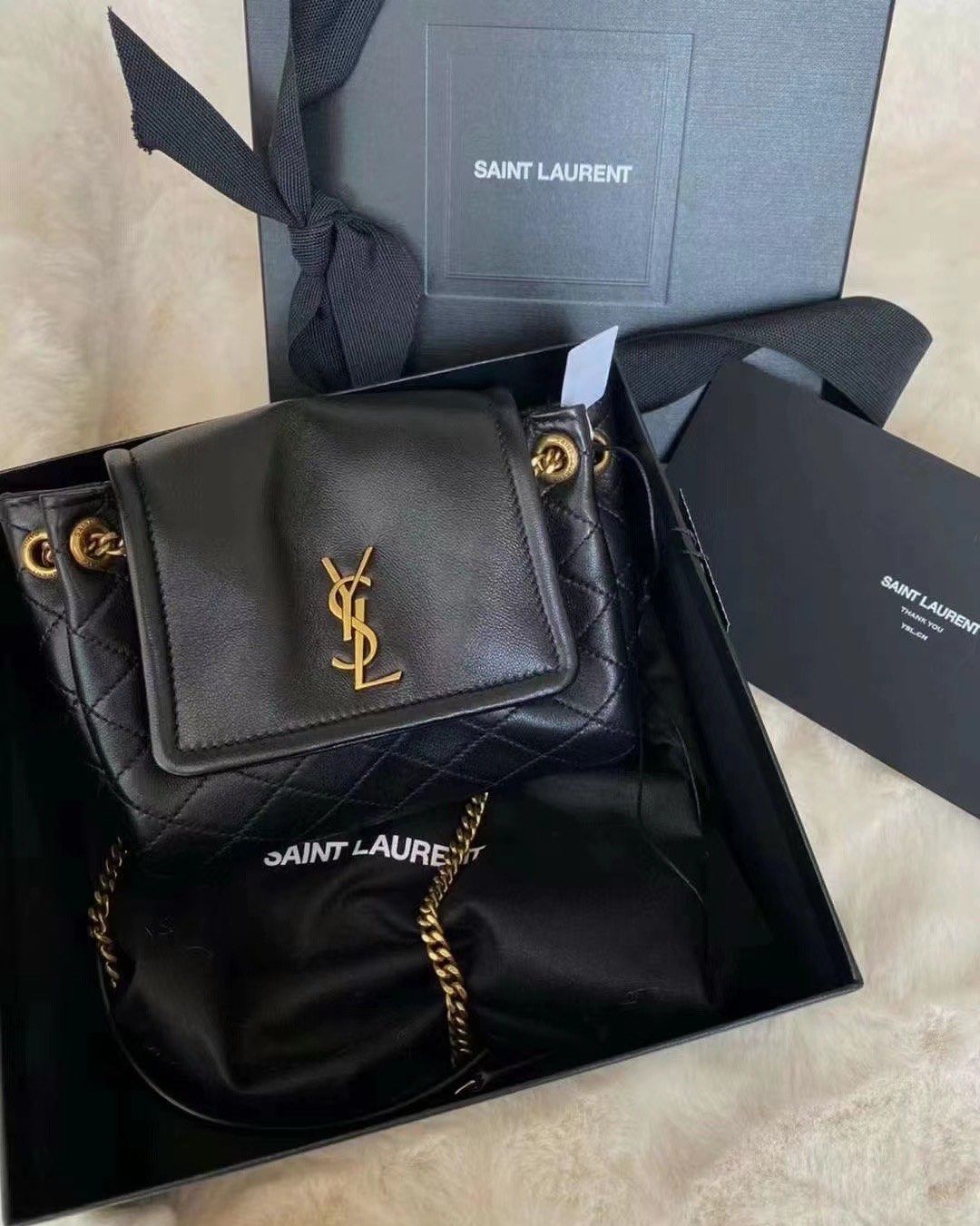 补货预定 YSL nolita爆款 性价比之王！超级难买的！
