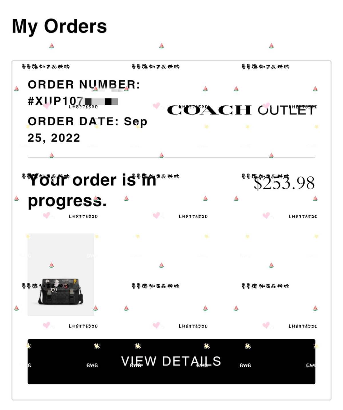 🌻剁手商品:Coach Disney x coach tr