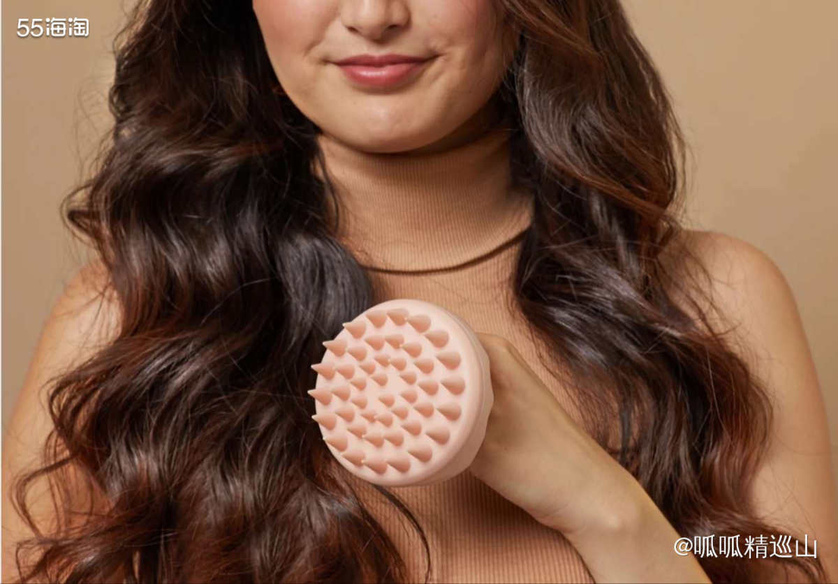 🔶今天种草一款VEGAMOUR GRO的干湿两用头皮舒缓按