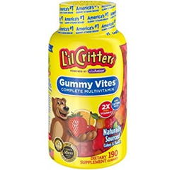 【小程序】L'il Critters 小熊多种维生素软糖 190粒 - 有效期至23年7月