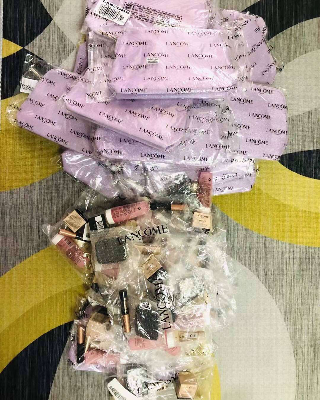手头剩余少量现货，美版兰蔻菁纯眼霜，5ml大中样，带纸盒，实