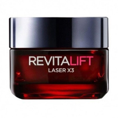 【小程序】【满额赠大牌好礼】L'OREAL 欧莱雅 Revitalift Laser X3光学嫩肤面霜 50ml