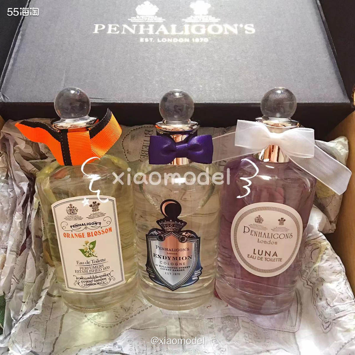 🌷今天收到邮政送来的又1瓶走值得转运的潘海利根香水，终于又
