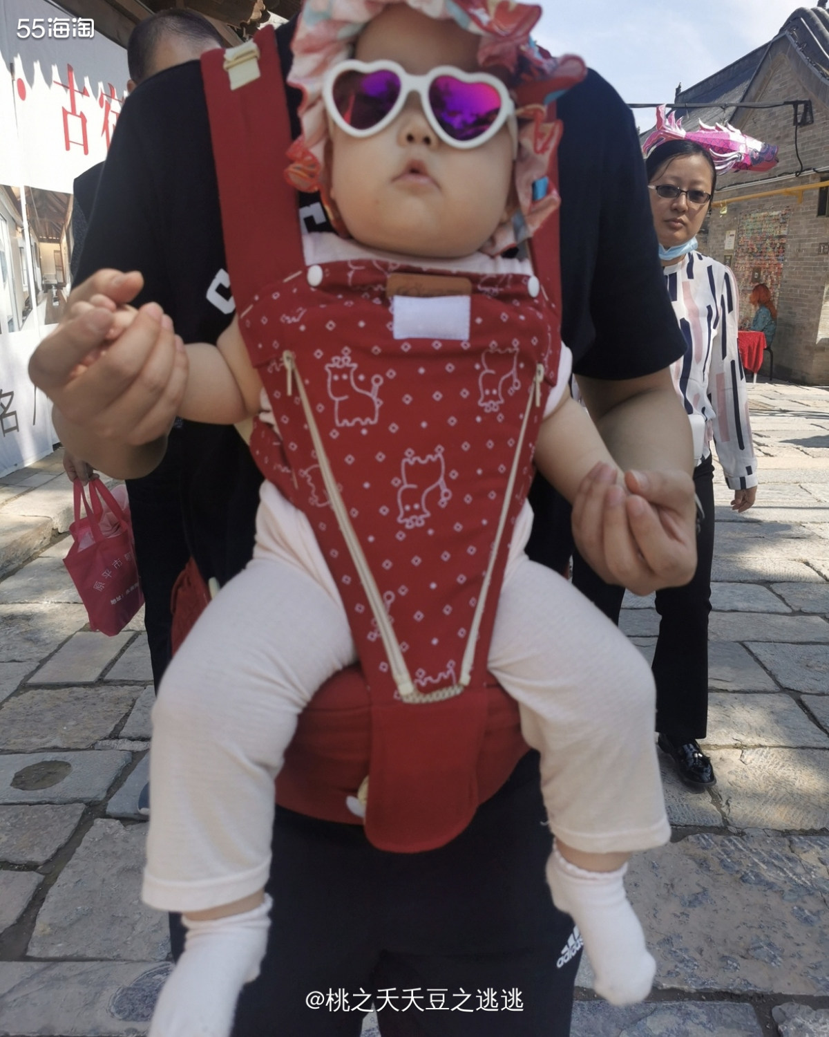 💛腰凳这个东西我本来是没想要准备的，家里这个是之前我哥哥给