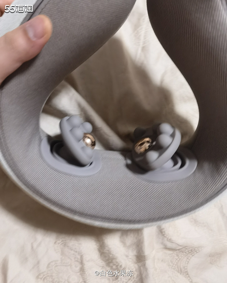 倍轻松Neck5颈部按摩仪可以试试一波     1.疫情期间
