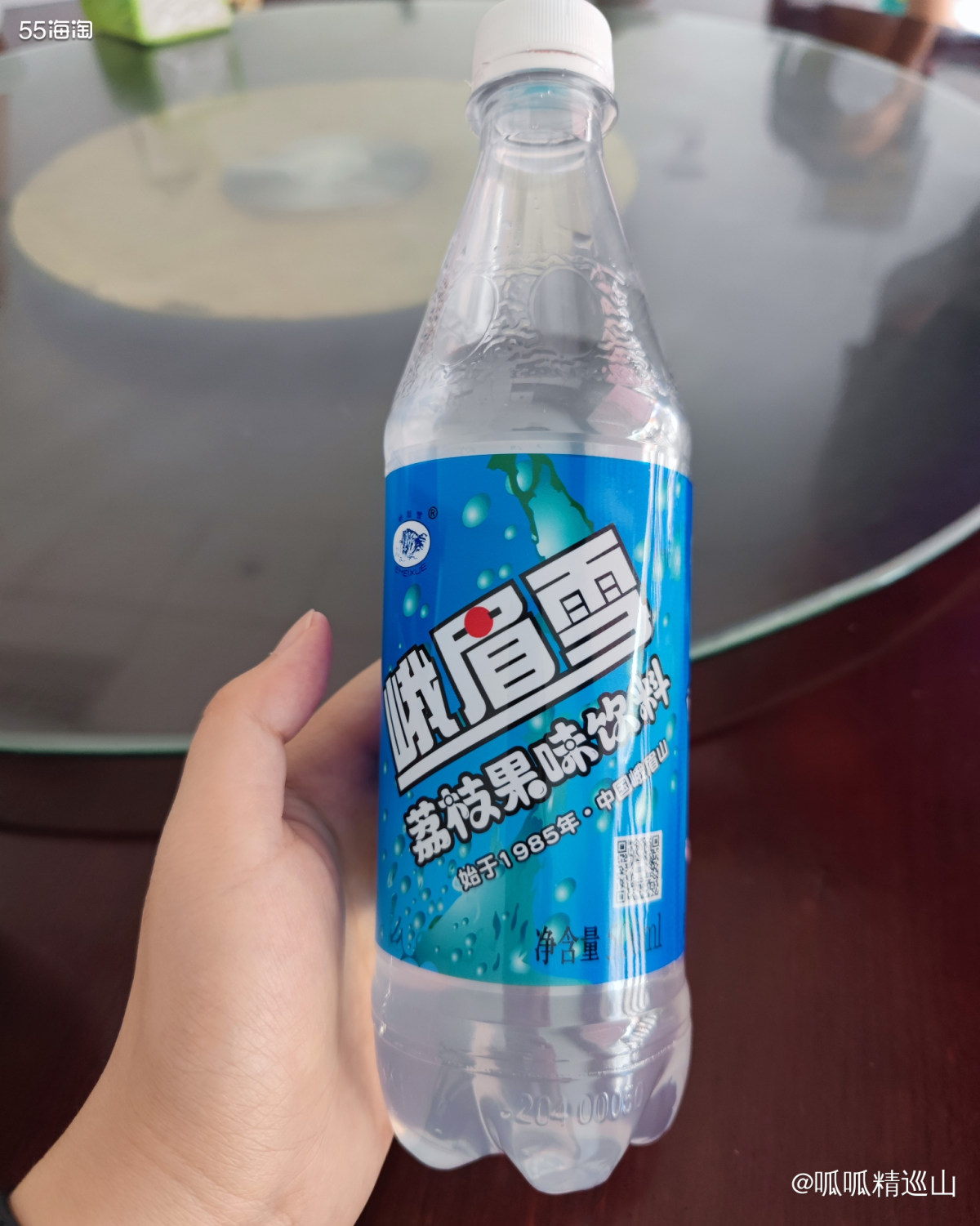 🔶不知道大家有没有听说过峨眉雪，这款饮料生产于四川的乐山地