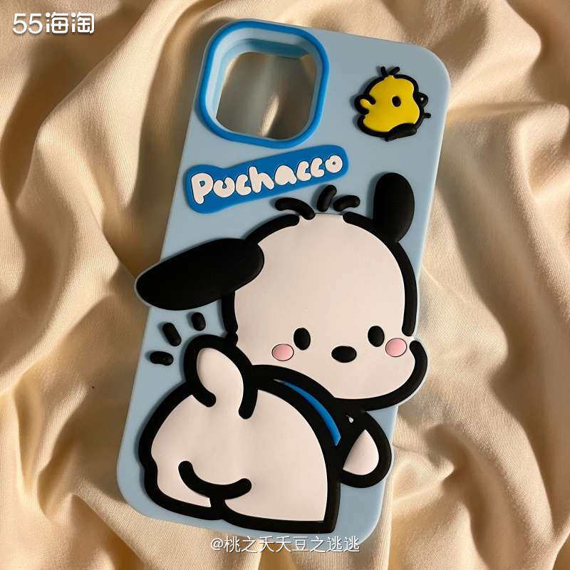 💛三丽鸥里面，我只喜欢的就是帕恰狗了。从高中时候开始喜欢到