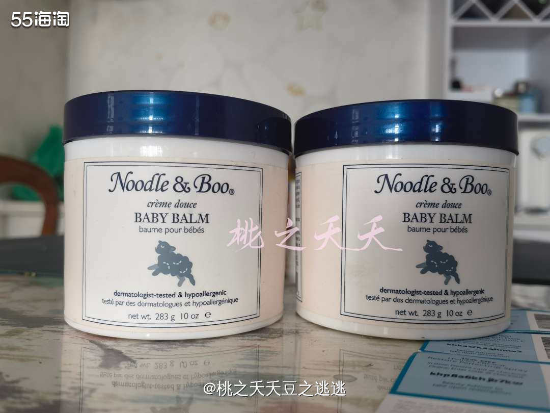 ☘️noodle＆boo 宝宝面霜是我现在一直在给自家宝宝用