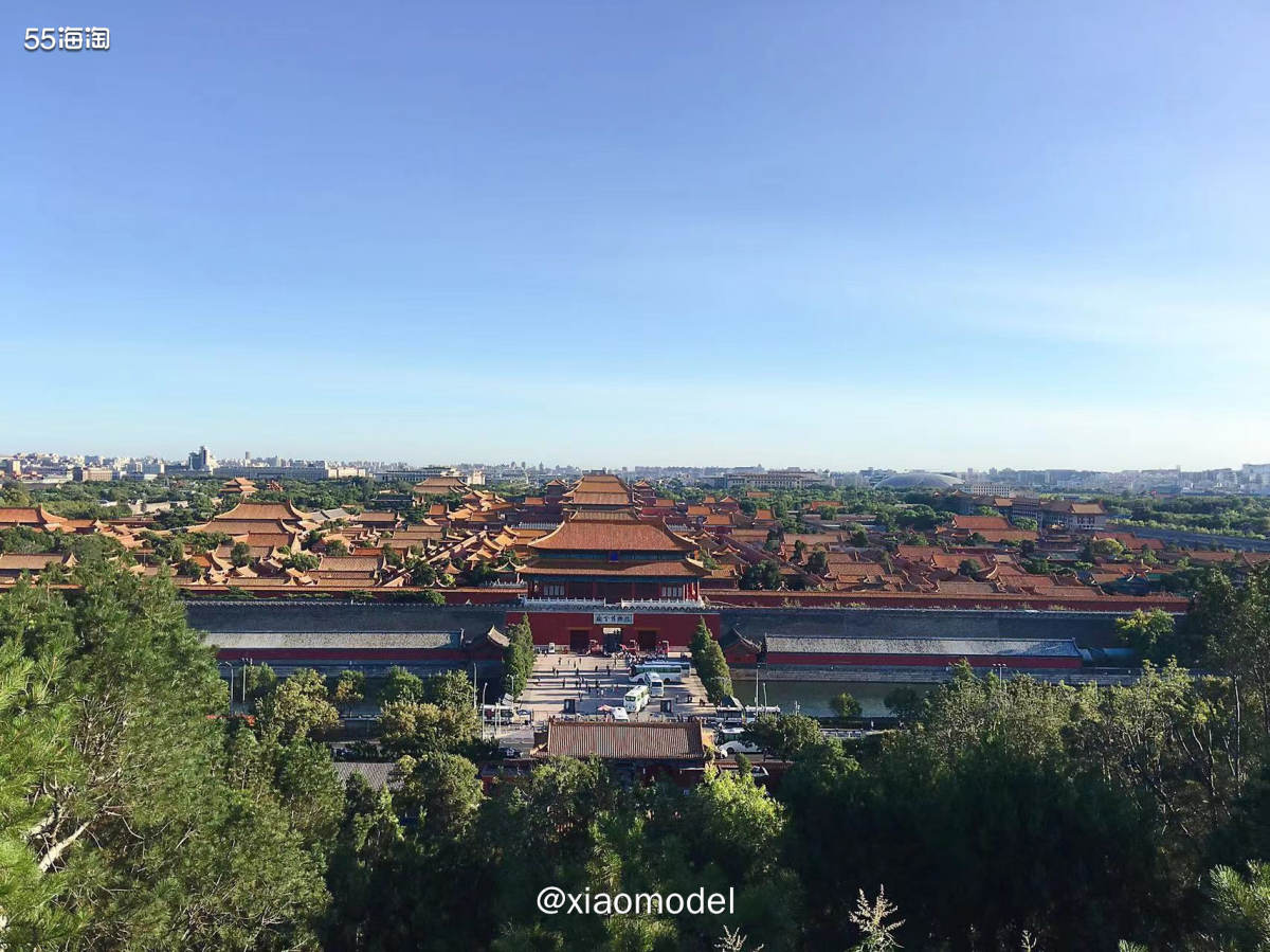 🌸故宫也是北京必去的打卡景点之一啦！多年前我来过1次，这次