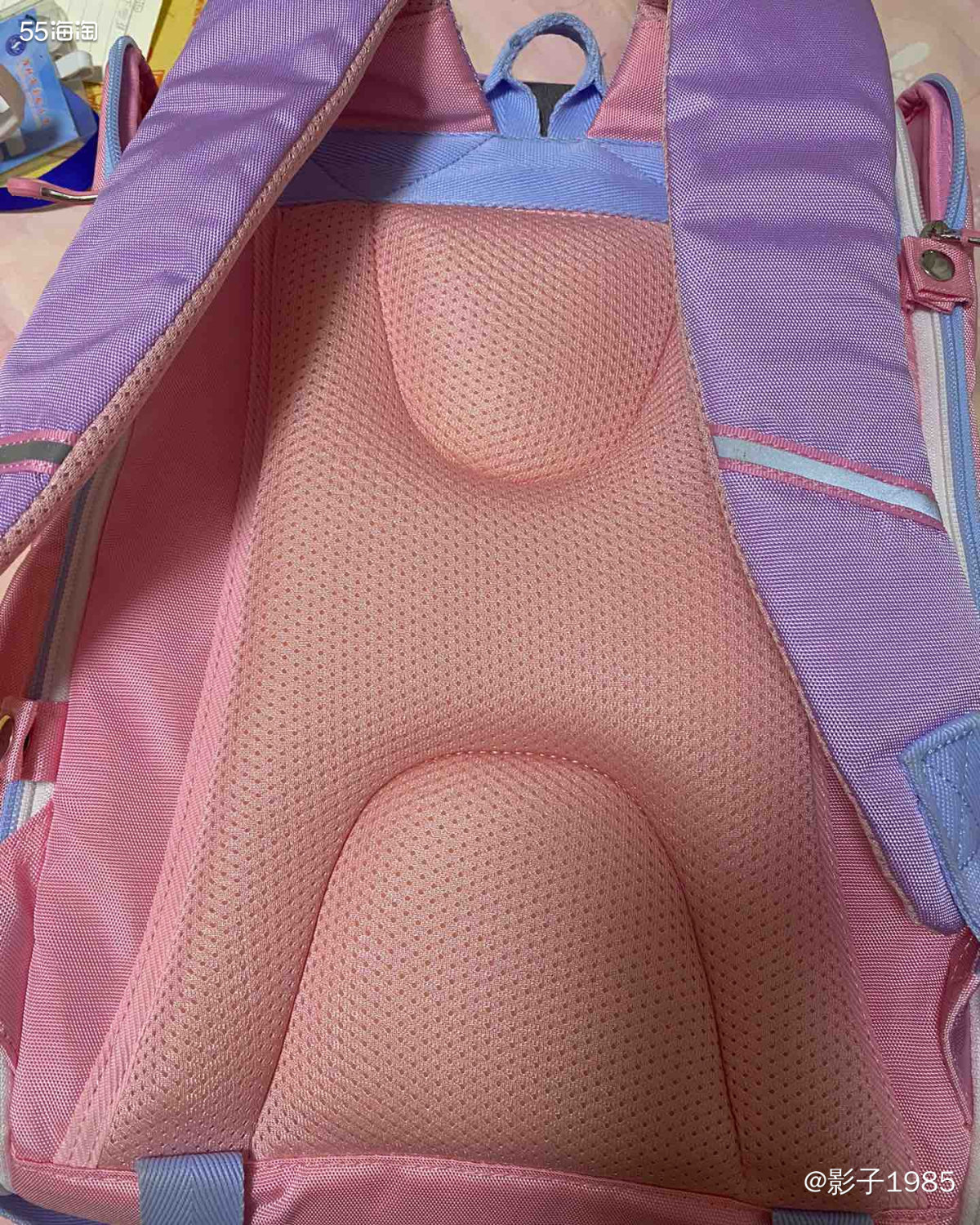 哈喽，最实用的书包我也来发表一下自己的看法吧😄 女儿今年上
