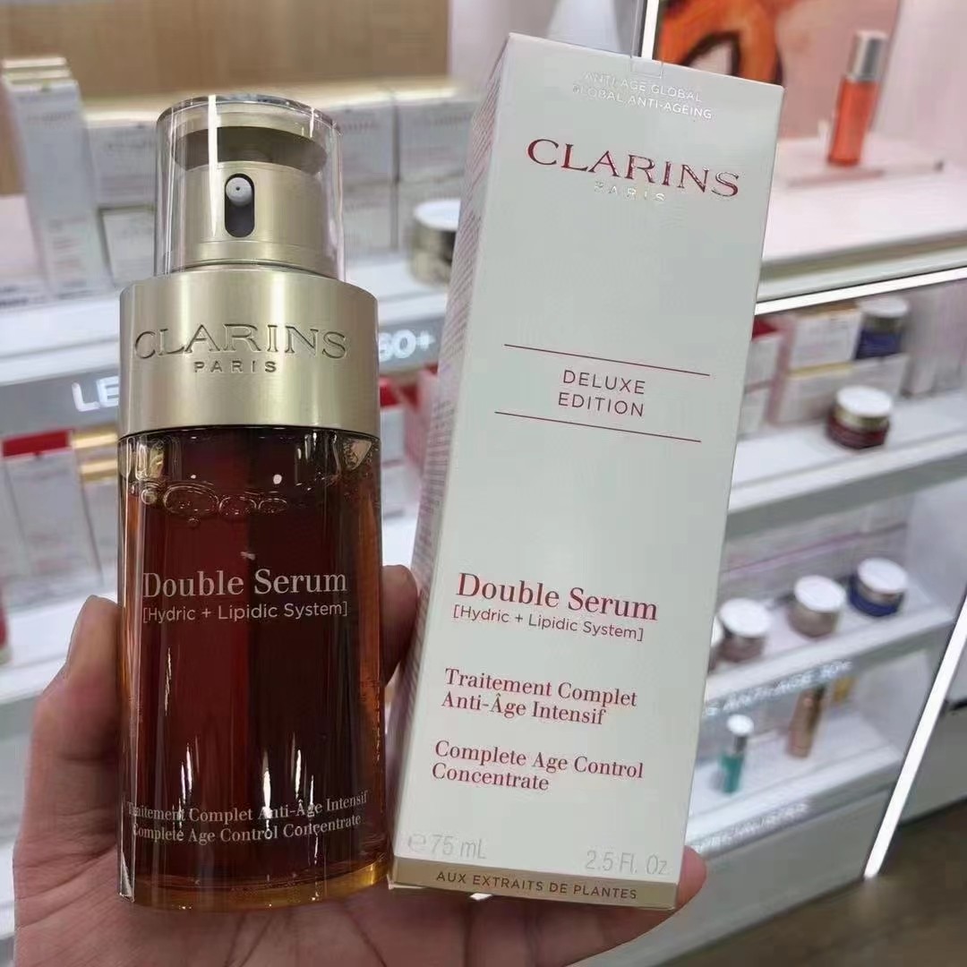 娇韵诗双萃精华75ml， ￥699