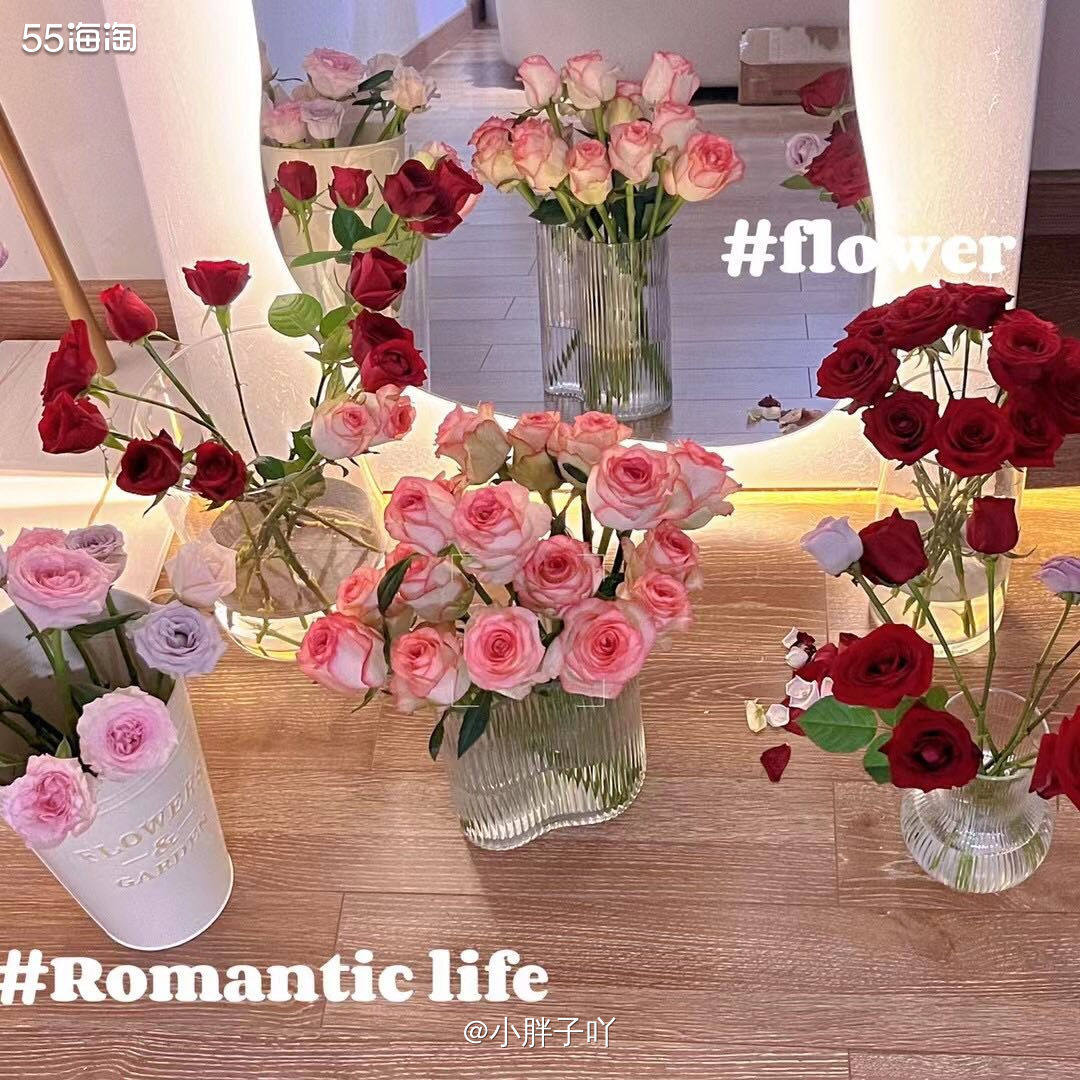 花真的是让人舒服，但处理花是真的要了🐷🐷命  我爱买花是