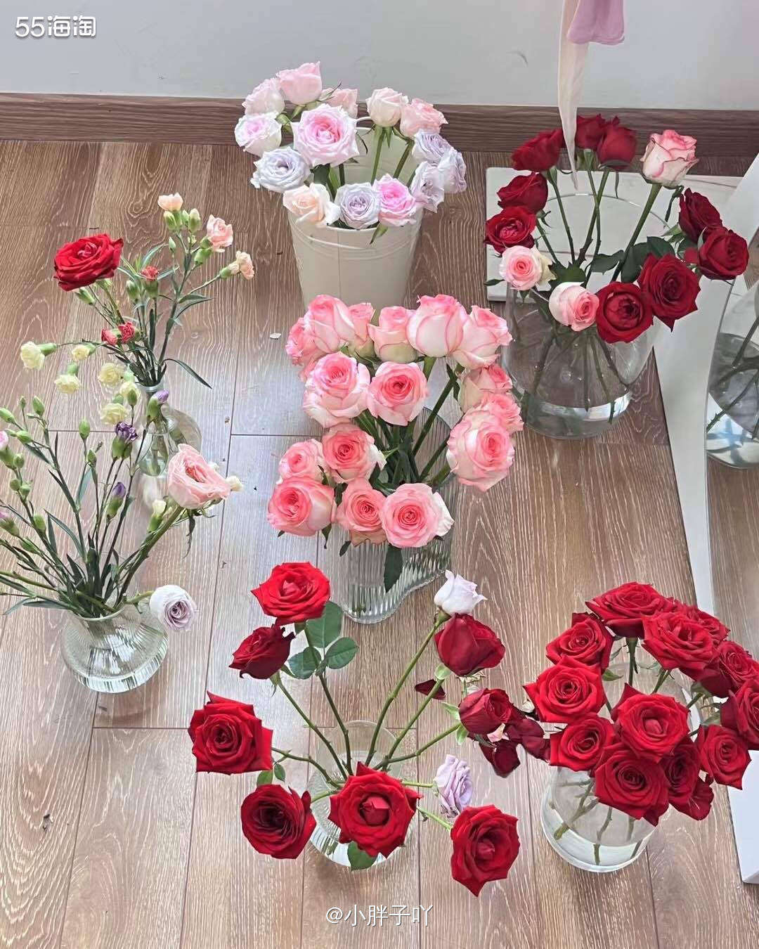 花真的是让人舒服，但处理花是真的要了🐷🐷命  我爱买花是
