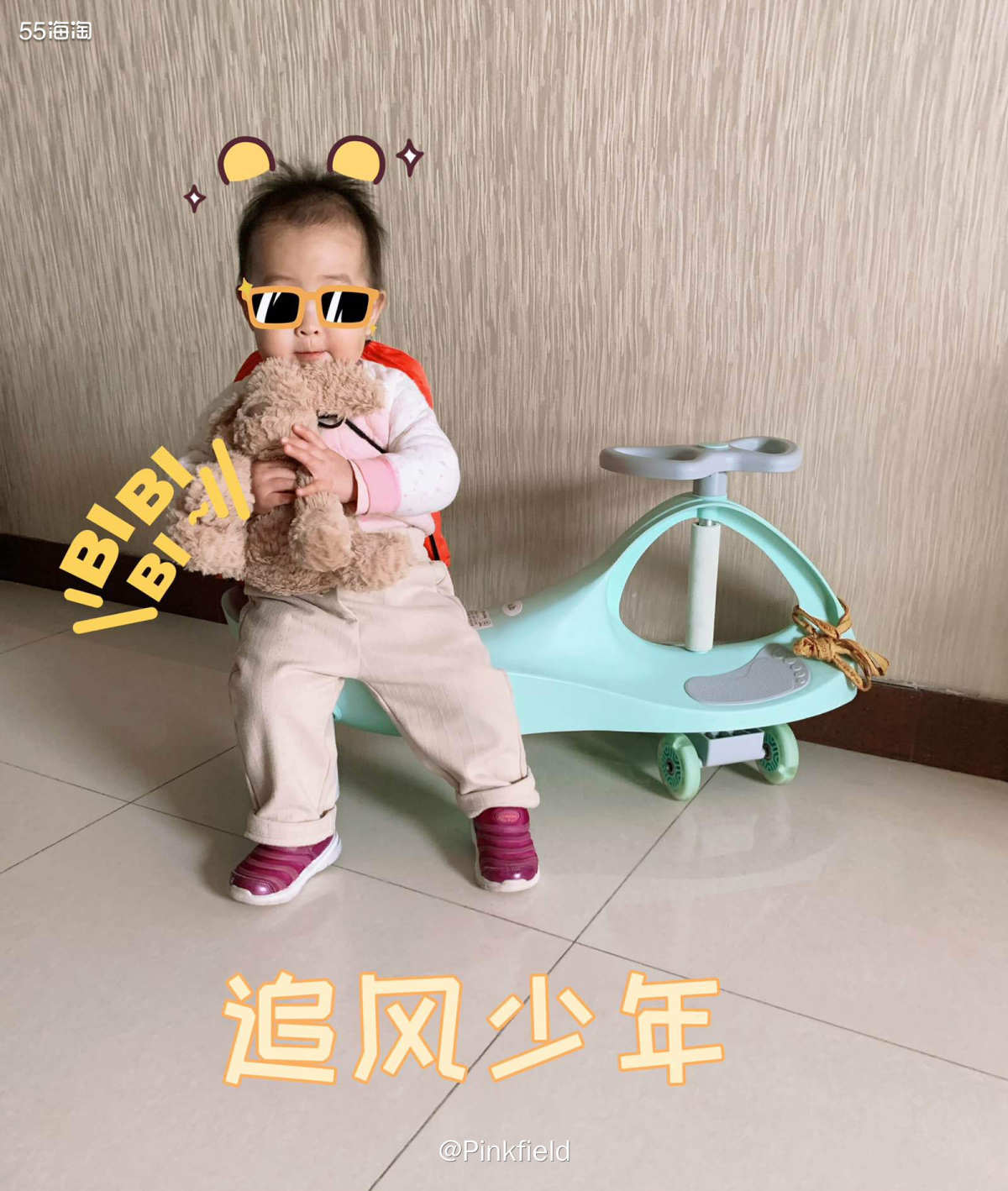 🚗要说母婴红榜，儿童扭扭车必须榜上有名，这款车几乎每位小朋