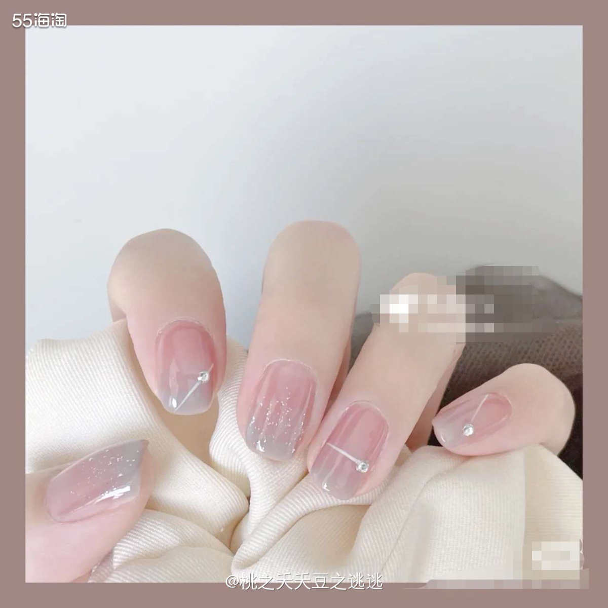 ☘️自从怀孕之后就再没做过美甲了，到现在差不多两年的时间了吧