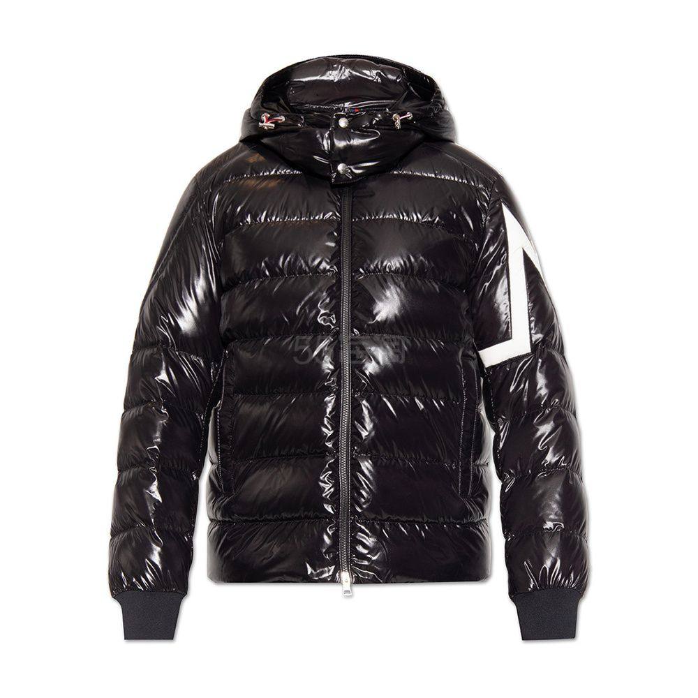 【22年秋冬新品】moncler盟可睐 corydale 男士黑色短款羽绒夹克