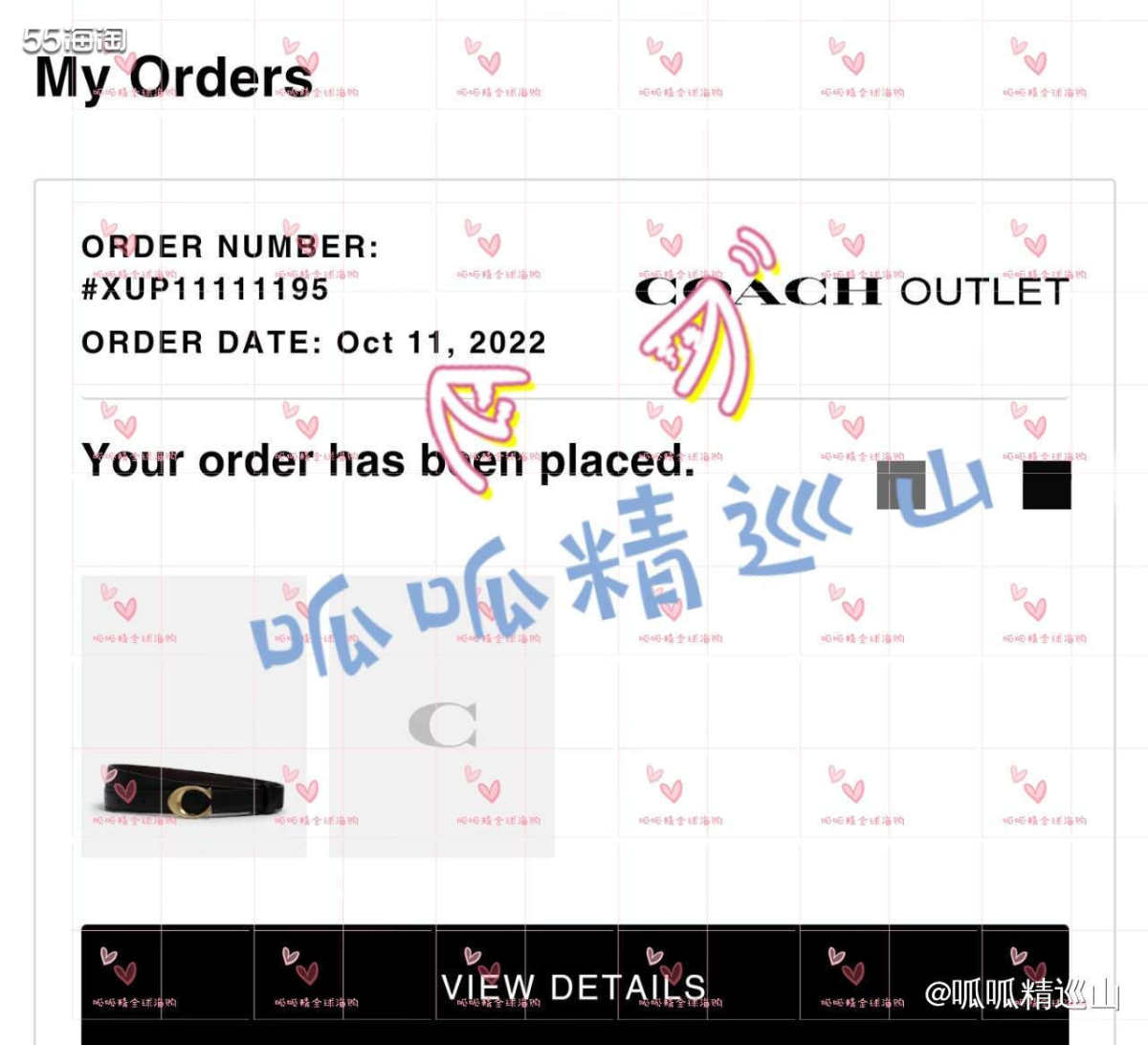 之前在蔻驰奥莱一口气囤了蛮多皮带，其中C扣确实经典又好看，2