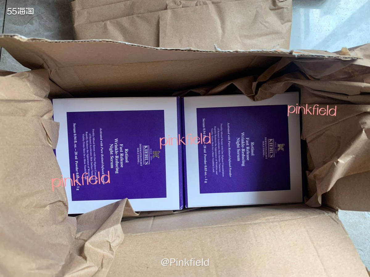 🔵这单在LF英国站买的科颜氏A醇精华其实9月30日那天就到