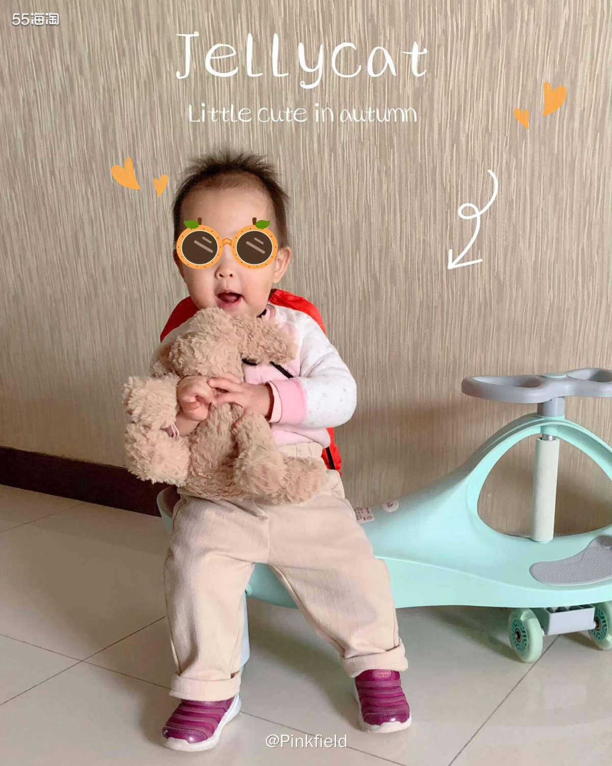 🐶如果说没人能拒绝如此可可爱爱的玩偶，相信不会有人站出来反