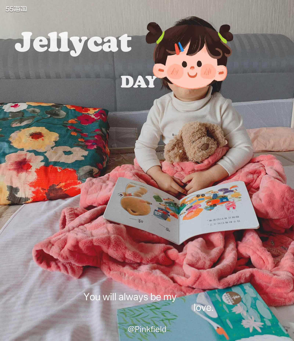 🐶如果说没人能拒绝如此可可爱爱的玩偶，相信不会有人站出来反