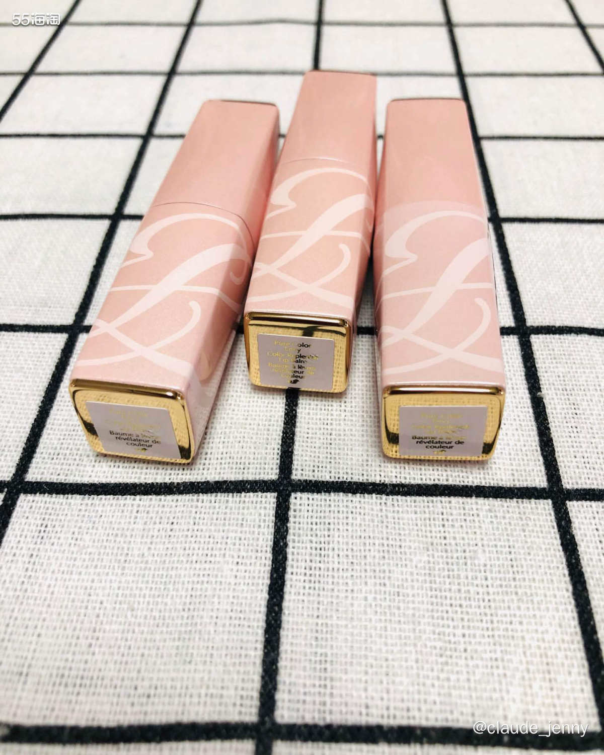 图3～图4美国梅西百货两件套礼包拆出，无盒版，正装。 	 S