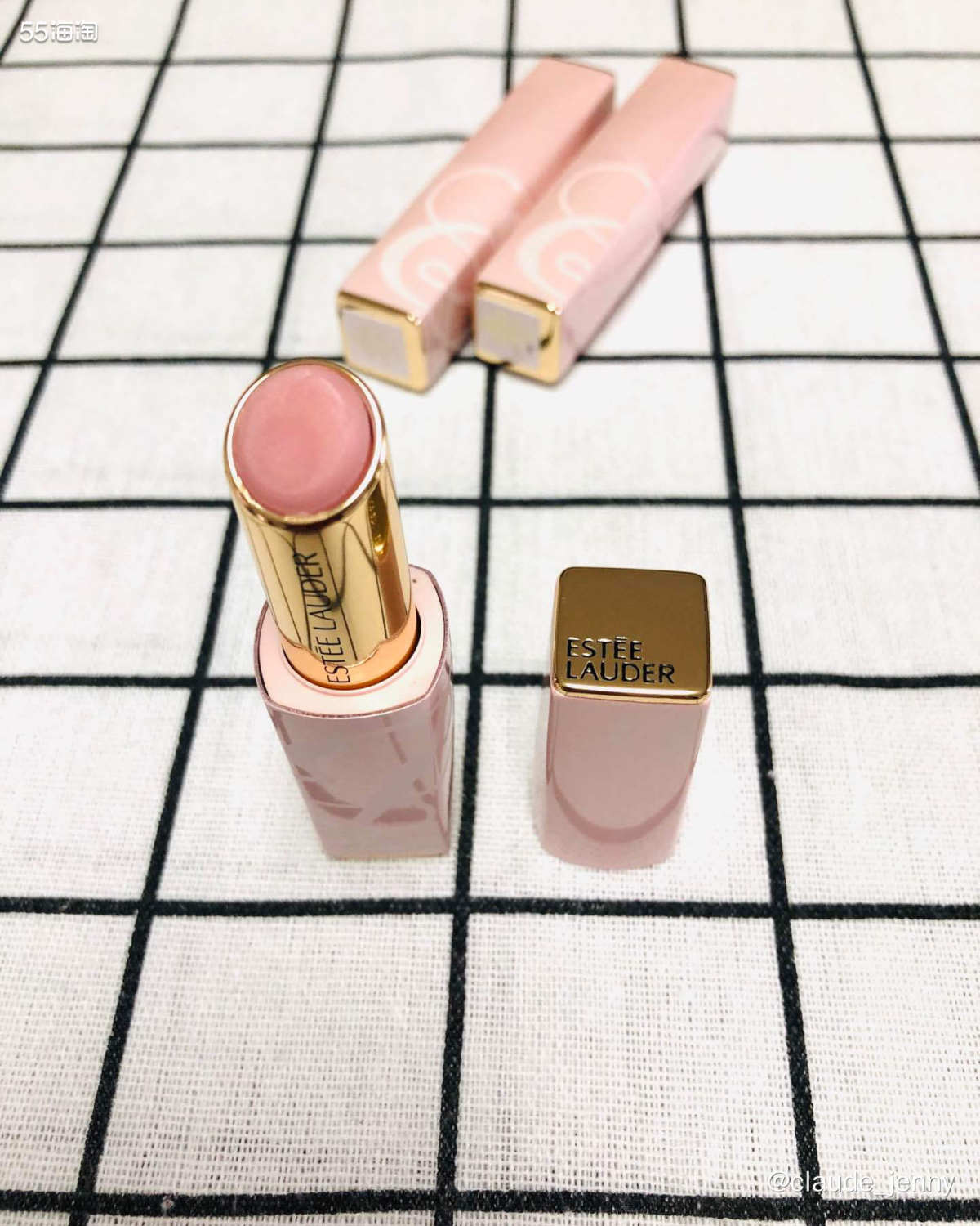 图3～图4美国梅西百货两件套礼包拆出，无盒版，正装。 	 S