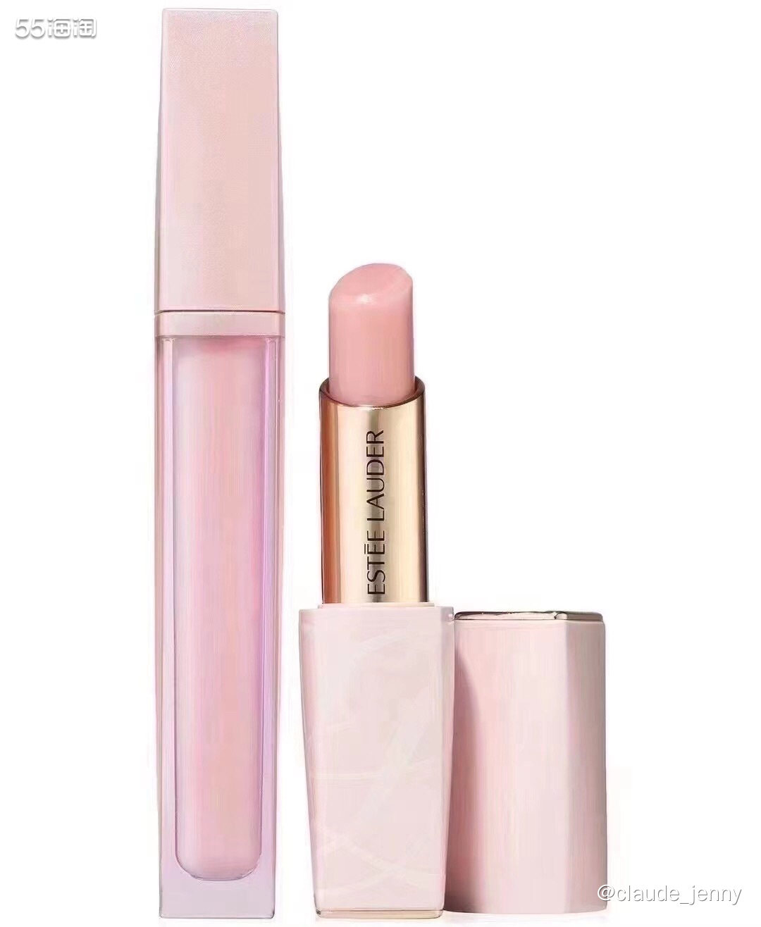 图3～图4美国梅西百货两件套礼包拆出，无盒版，正装。 	 S