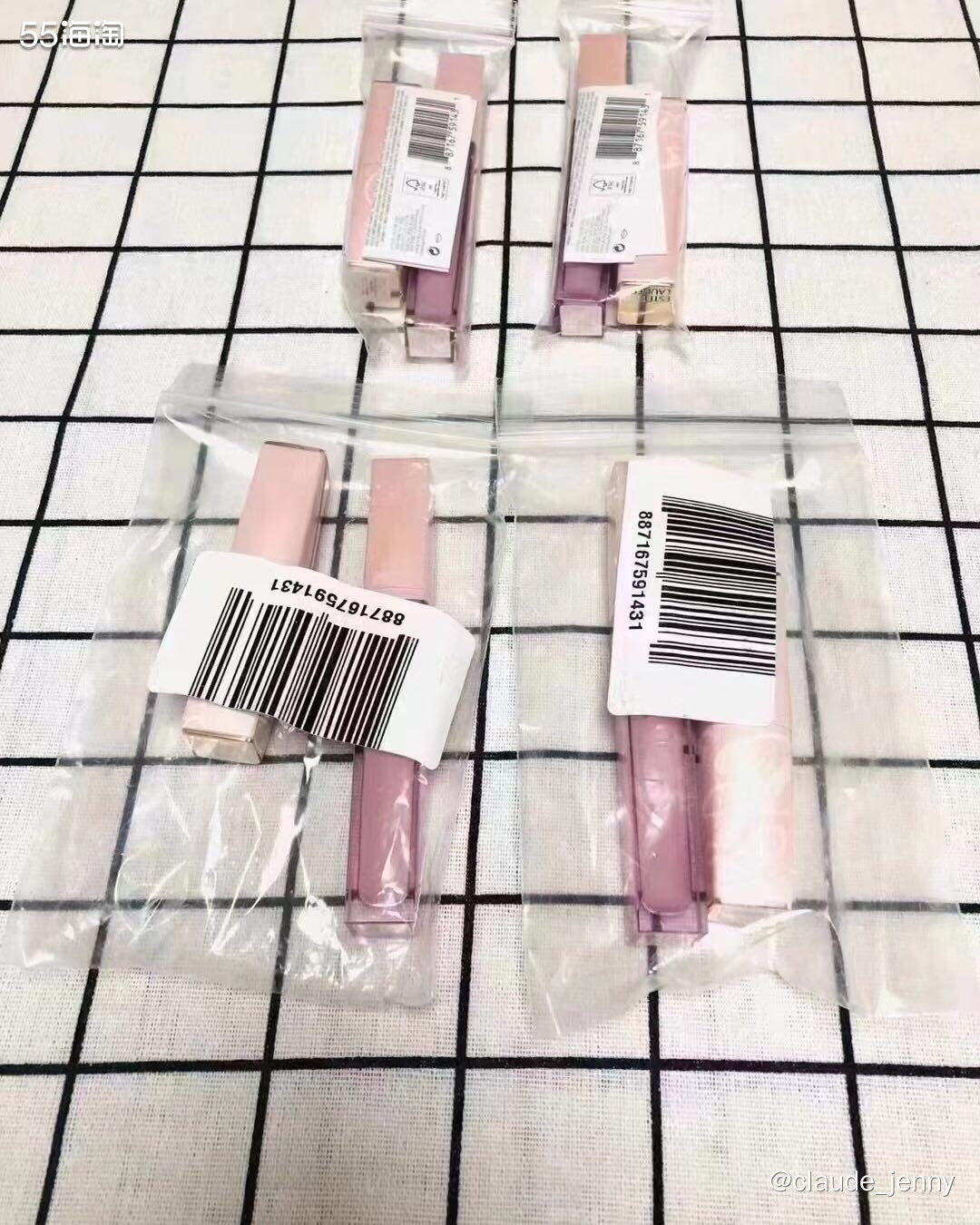 图3～图4美国梅西百货两件套礼包拆出，无盒版，正装。 	 S