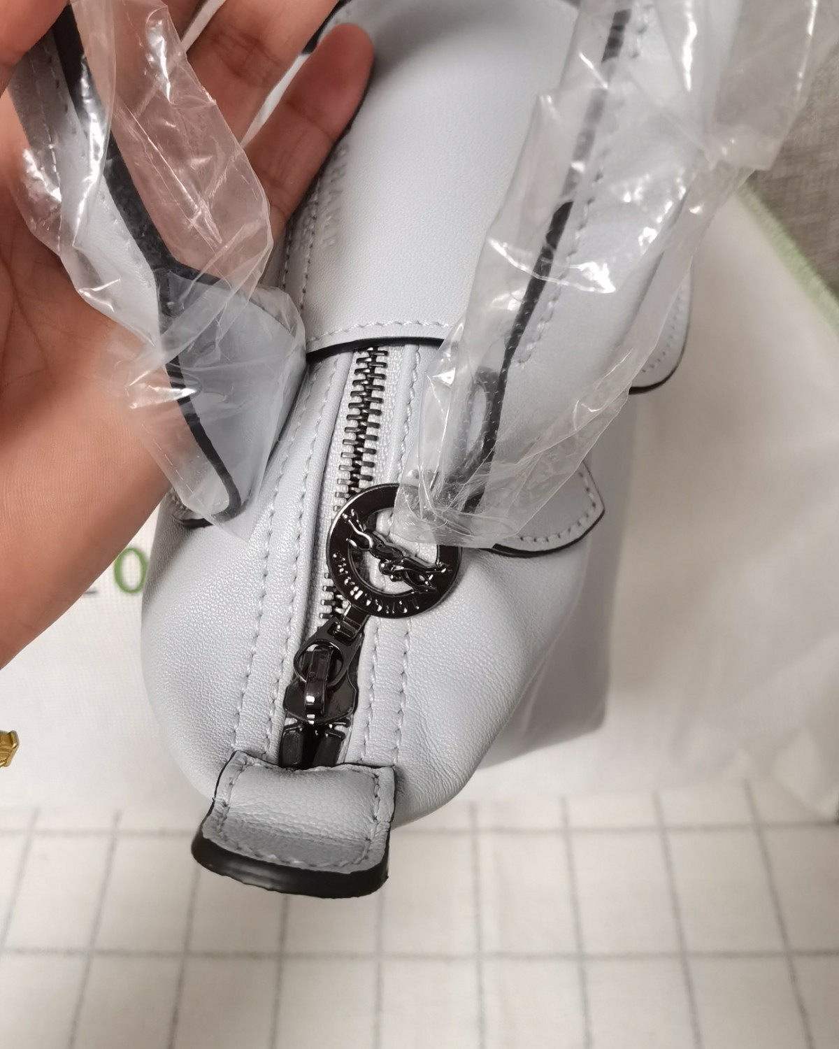 ✅下单网站：是NDR ✅下单产品：珑骧小羊皮饺子包 ✅下单价