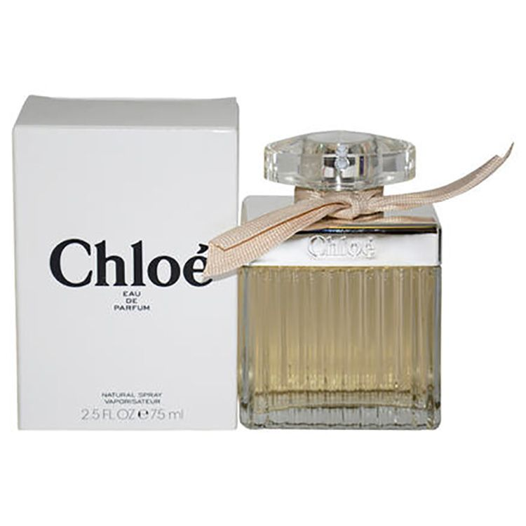 【包税】【简装】CHLOE 蔻依 同名女士香水 肉丝带 EDP 75ml（白盒或无盖）