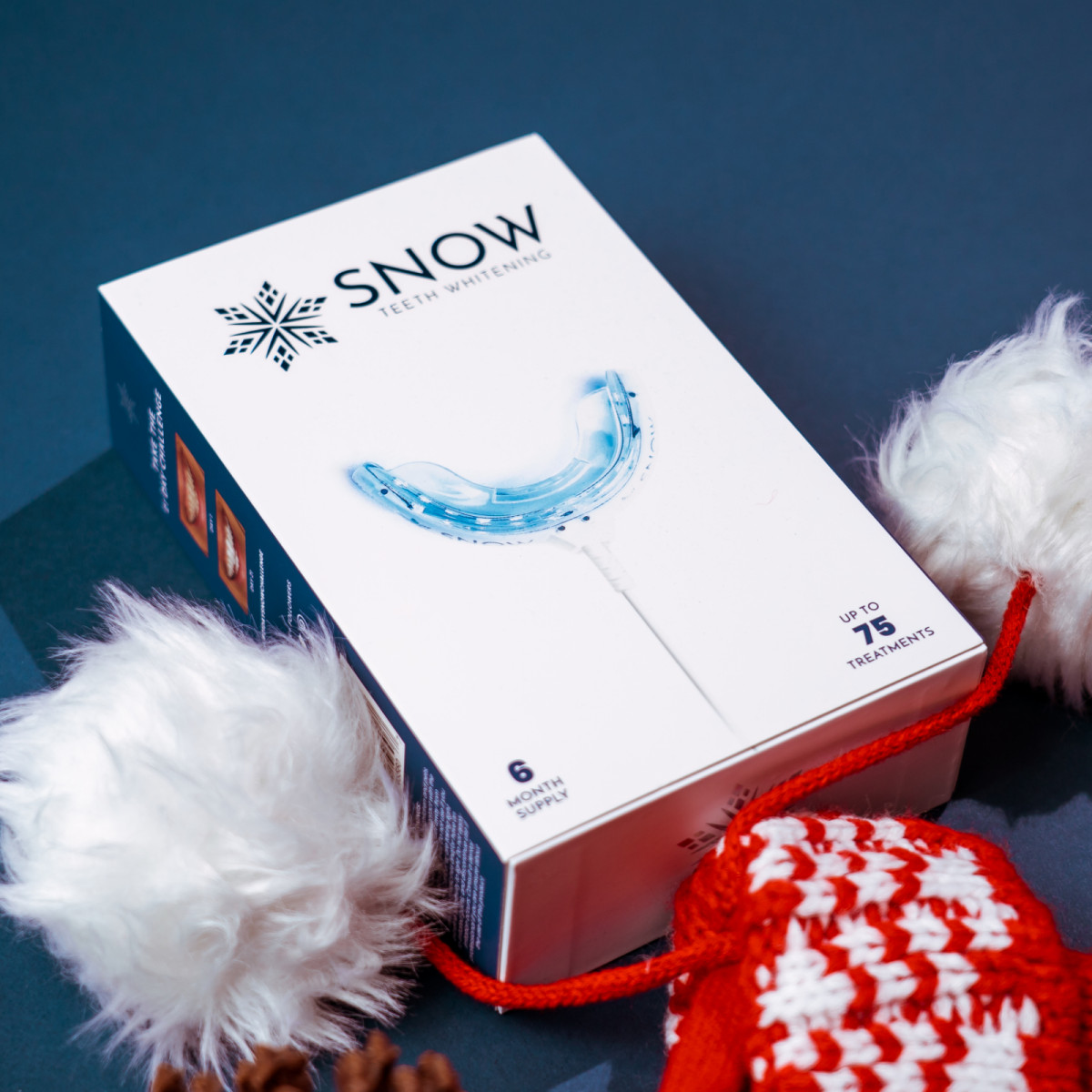 Snow是来自美国的一家护理品牌，注重牙齿保护的小伙伴一定不