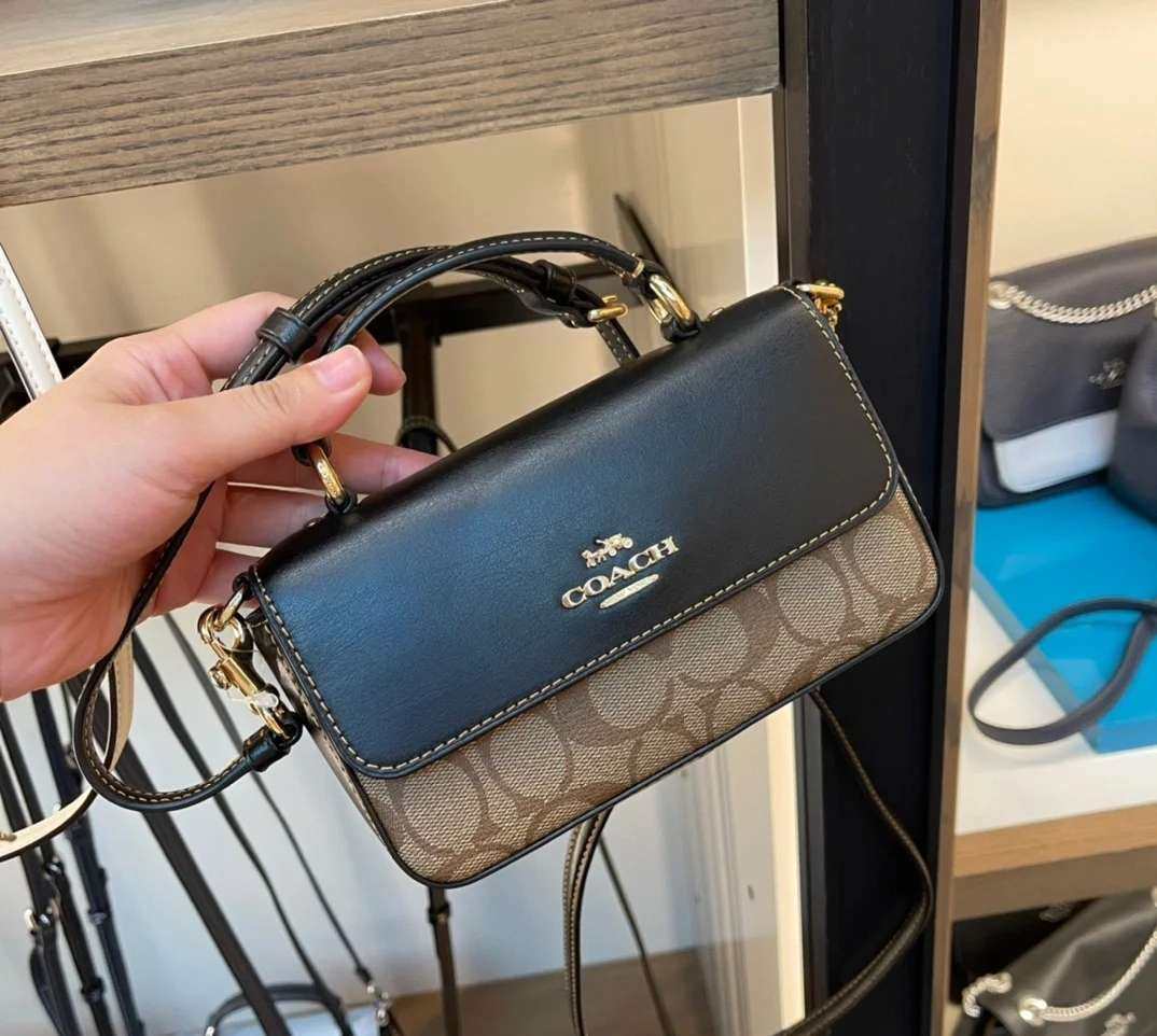 🌻剁手商品:coach  Josie月光宝盒腋下包斜挎包，