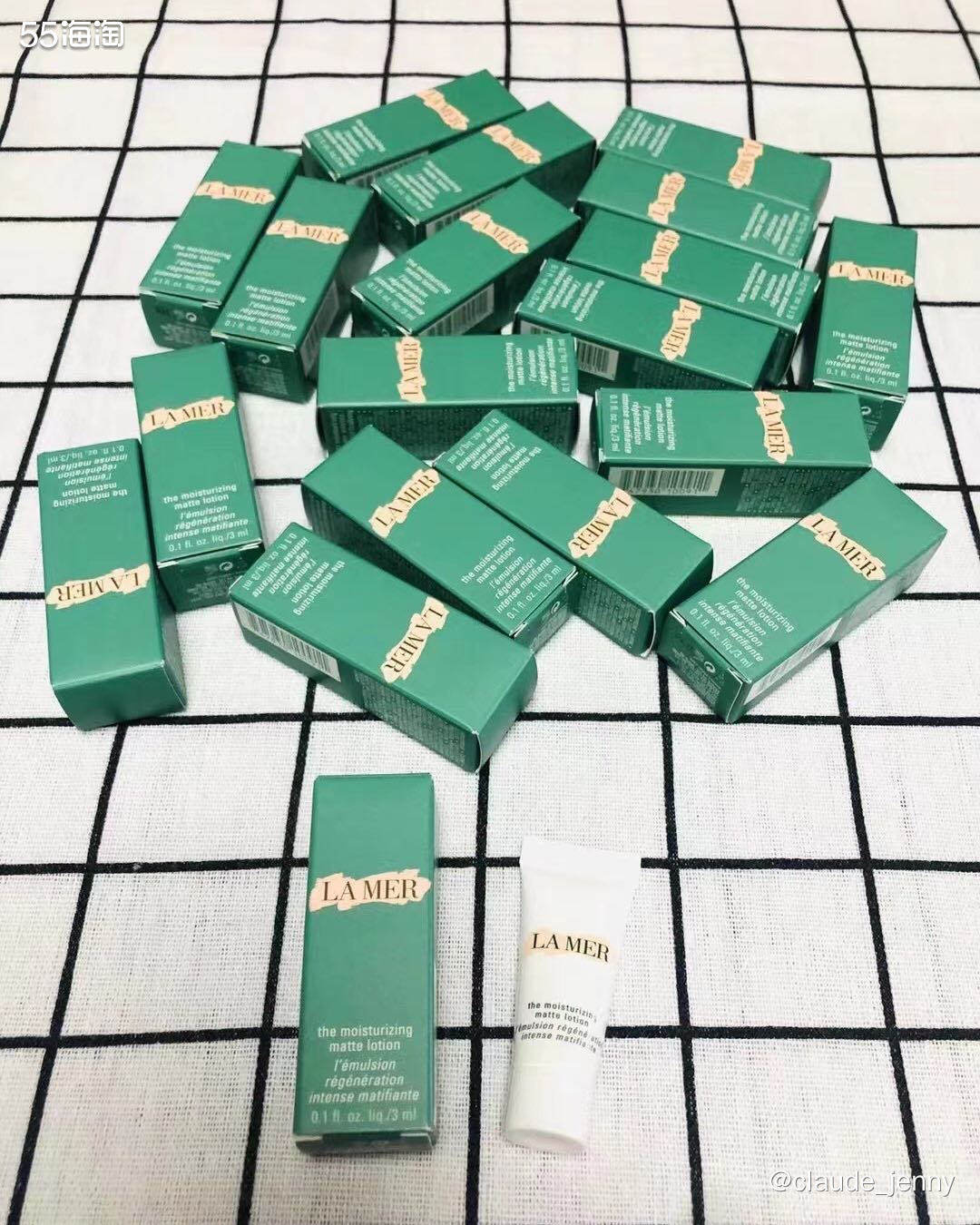 海蓝之谜美国官网购入，美版精华乳液-清爽哑光版 （matte