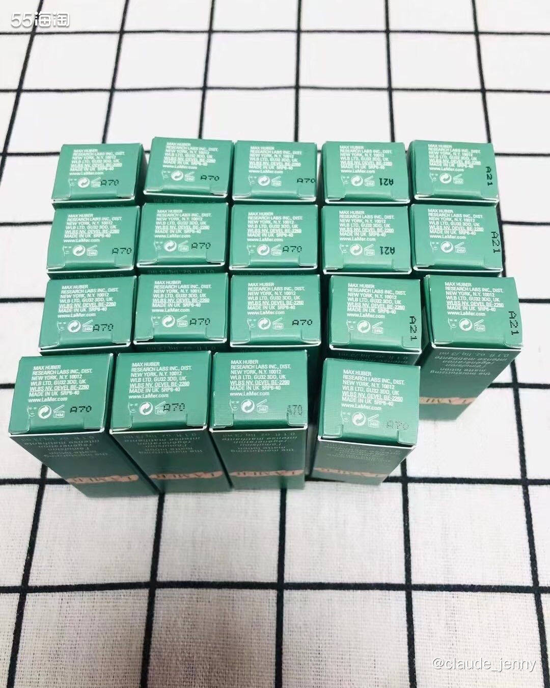 海蓝之谜美国官网购入，美版精华乳液-清爽哑光版 （matte