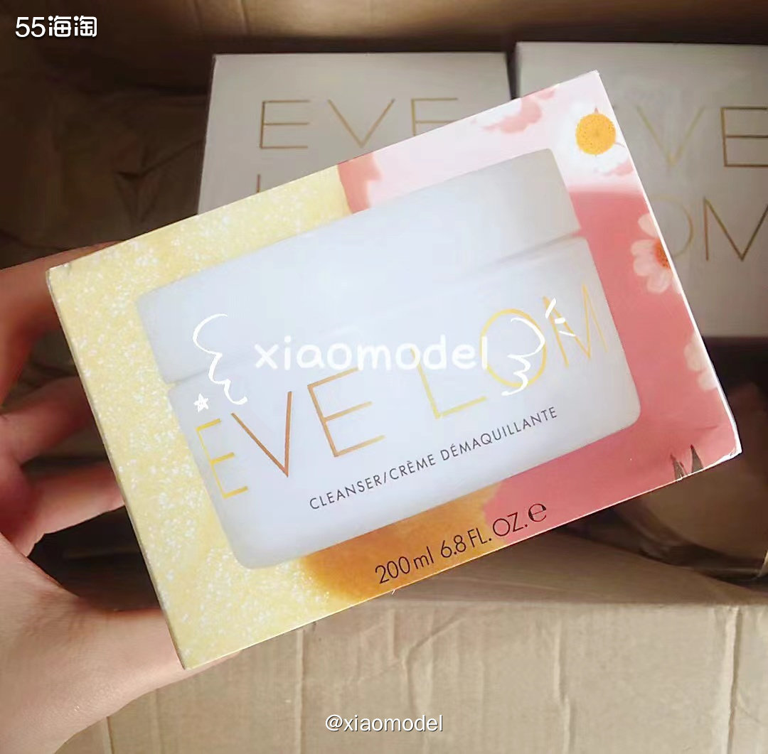 🍀EveLom是英国知名美妆护肤品牌。其中当家之作，号称世