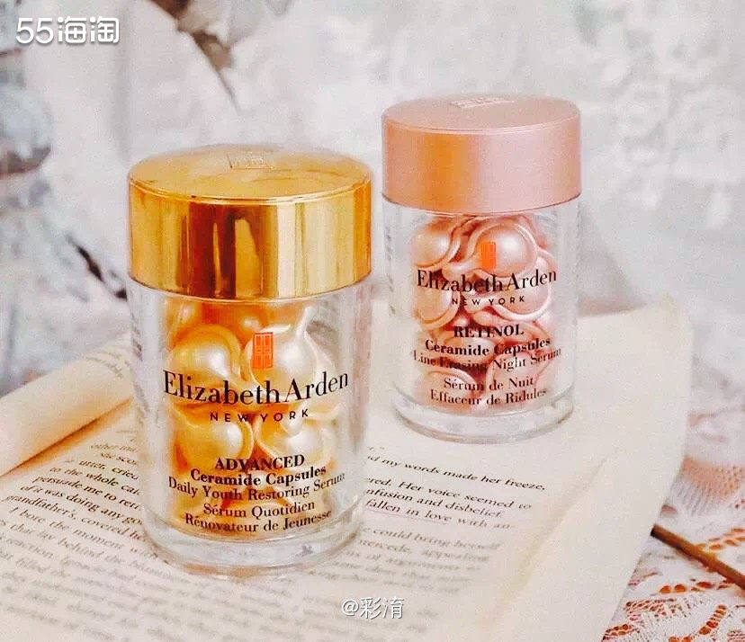 ⭕对于我来说雅顿精华除了早C晚A的搭配以外，最好的搭配就是金