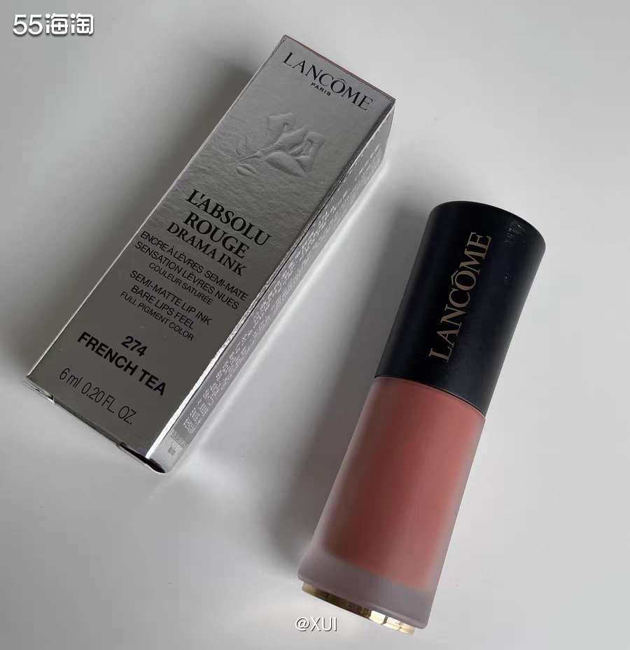不得不说兰蔻真的把274这个色号玩，从口红到唇釉，柔雾、哑光