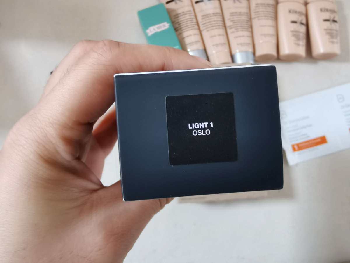 ✅一直想试试看NARS的超方瓶L0色号，但是这个真的是，可遇