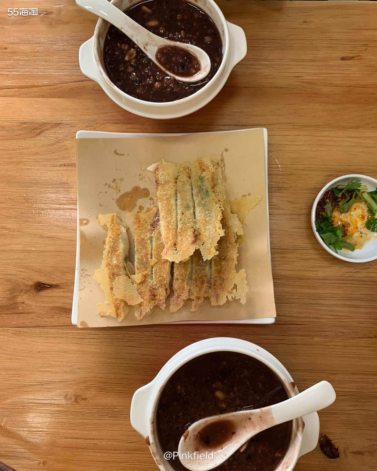 🥟最近的中饭都是点的外卖，然而附近很多东西到手后味道都不咋