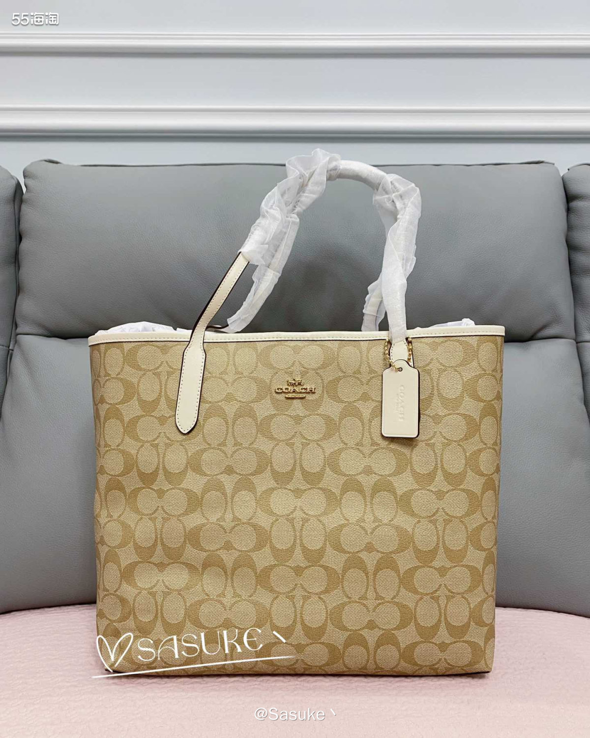 🌼Coach Outlet美国官网下了两单，7月底下单，没