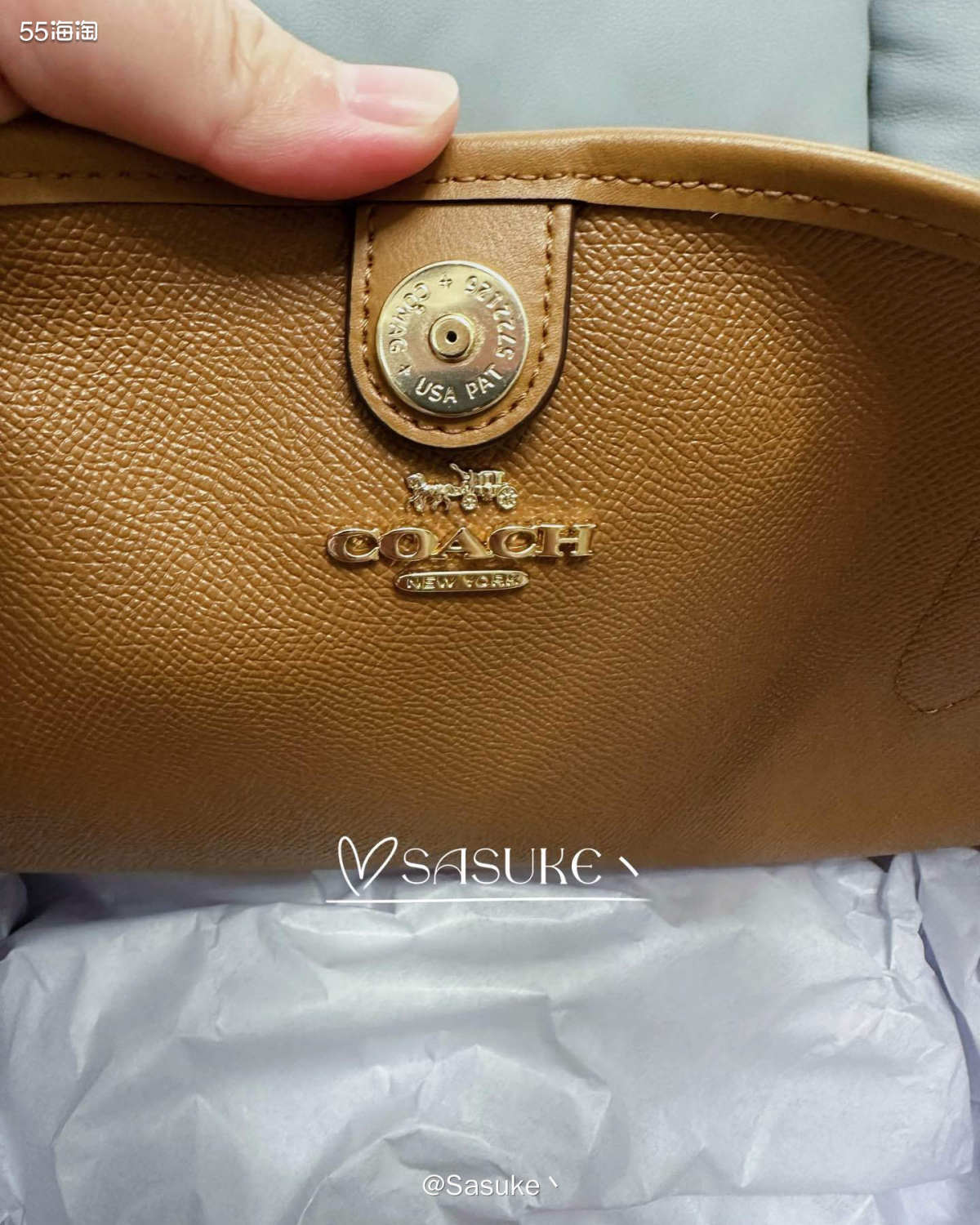 🌼Coach Outlet美国官网下单，之前没绑定定手机号