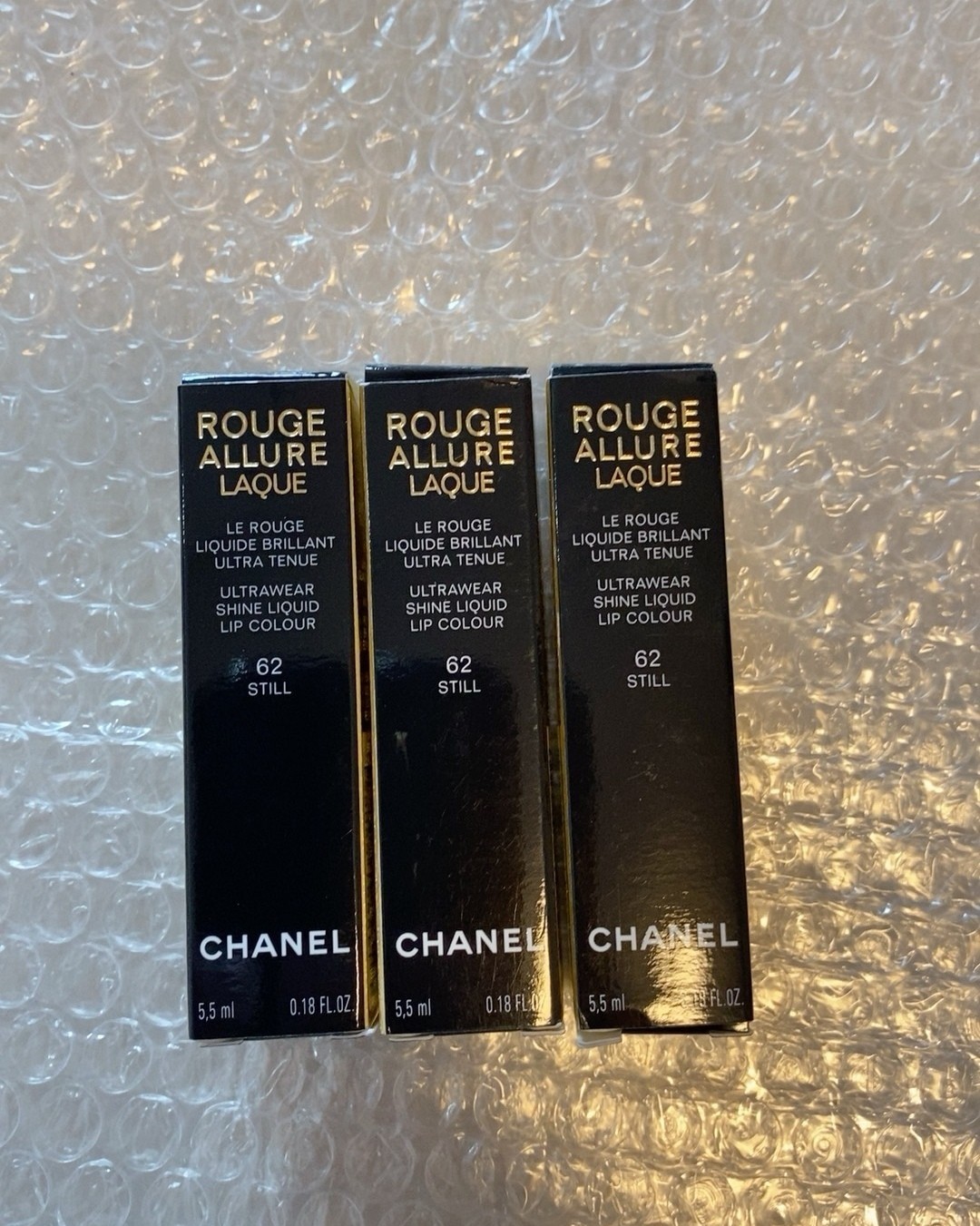 💄这次丝芙兰的活动入手了chanel62号唇膏和两支五色打