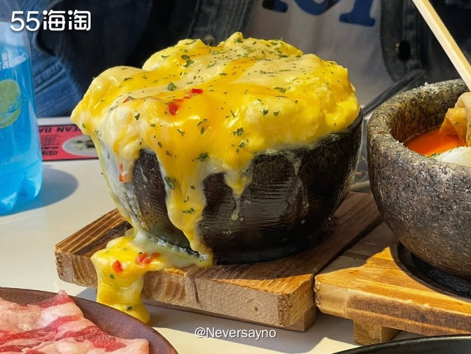 🧡比较正宗的韩式烤肉，还吃到了特色石锅鸡蛋糕  ▪️昨天出