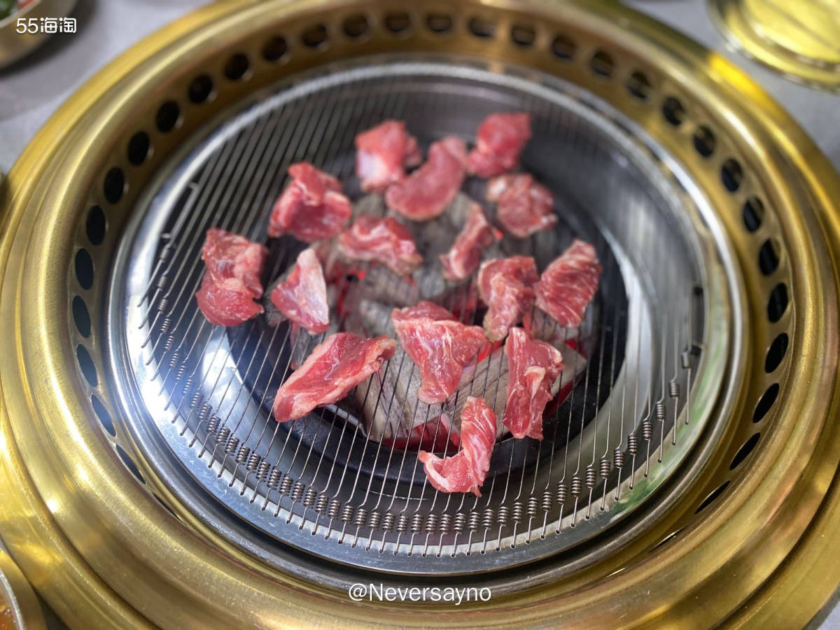 🧡比较正宗的韩式烤肉，还吃到了特色石锅鸡蛋糕  ▪️昨天出