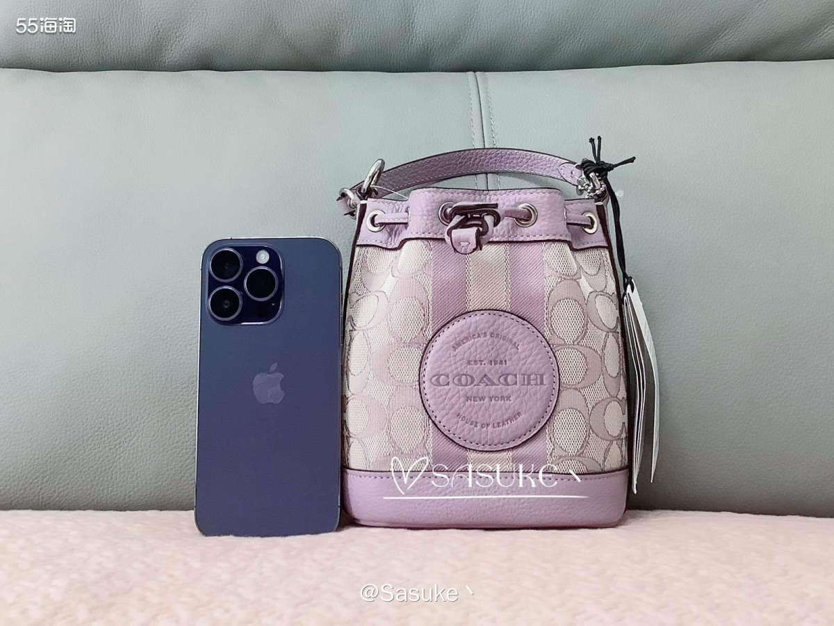 🌈Coach Outlet美国官网捡漏到紫色小水桶和 De